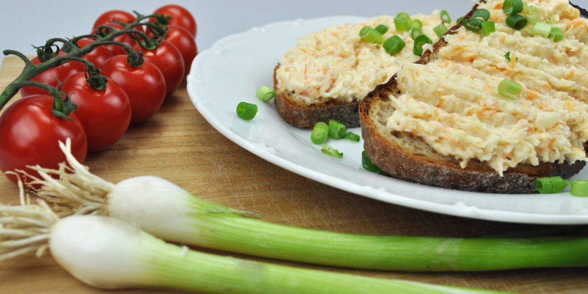 Vitamínová celerová pomazánka | Odkolek | United Bakeries